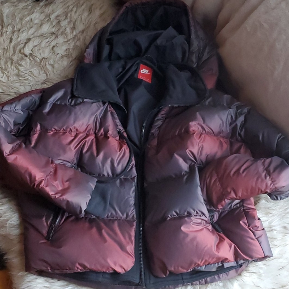 Nike down puffer jacket